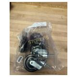 4 NEW 4" Swivel Castors / Wheels