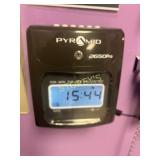 Pyramid 2650 Pro Time Clock