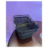 4 Black Baskets