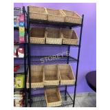 10 Wicker Baskets