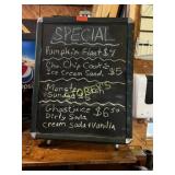 Easle & Chalk Board ~24 x 30
