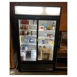 True 2dr Sliding Glass Cooler -  GDM41HCLD