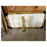 Cooper Air Hockey Table w/ Legs ~70 x 35