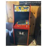 MsPac Man Arcade Game w/ Keys
