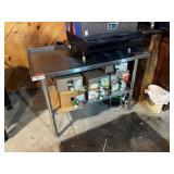 S/S Work Table ~48 x 30
