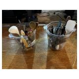 2 Buckets w/ Asst Utensils