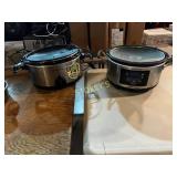 2 Crock Pots