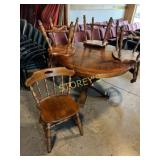 Round Dining Table w/ 4 Chairs