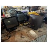 3 POS Monitors