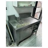 S/S Work Cabinet ~!48x26x32