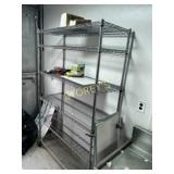 6 Tier Metro Rack on Wheels ~48 x 18x x76