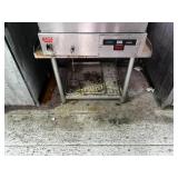 30 x 30 S/S Equipment Stand