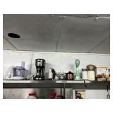 Asst Appliances; Coffee Maker, Processor, Etc.