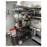 6 Tier Metro Rack ~48x18x74