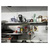 2 Tier S/S Wall Shelves ~8