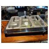 3 Unit Server Warmer