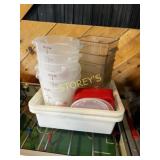 Asst Ingridient Bins