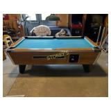 Valley Coin Pool Table ~53x93