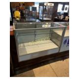 Glass Display Case ~48 x 22 x 42