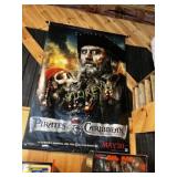 Pirate of the Caribbean Vinly Banner