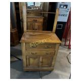 Antique Like Wash Stand ~26x18x49