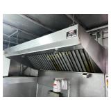 ~90" S/S Exhaust Hood
