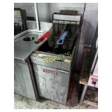 Vulcan 40lbs Gas Deep Fryer