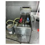 Pitco 40lbs Gas Deep Fryer