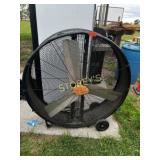 44" Comm. Fan w/ Wheels