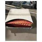 Checker Lined Paper - 12 x 12