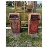 Pair of Waste Bins