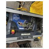Mastercraft 10" Table Saw