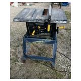 Mastercraft 10" Bench Saw