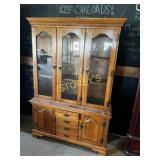 Maple Dovetailed Buffet Cabinet ~48x16x72