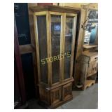 Upright Display Cabinet ~34x10x82