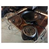 Rival Wok & Hot Plate