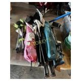 Asst Folding Camping Chairs