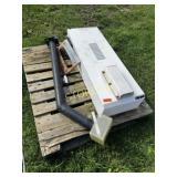 FAAC Power Driveway Gate