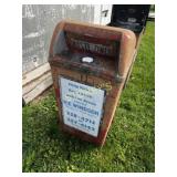 2 Waste Bins