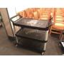 Rubbermaid 3 Tier Dish cart - 36 x 20
