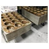 Muffin Tins - 12 Spot - Heavy Trays For Bakery