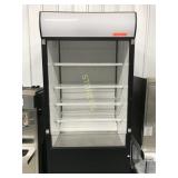 True - Grab and Go Open Face Cooler With Security