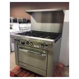 SouthBend 6 burner Range Propane - Very Clean