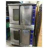 Garland Double Stacked Nat Gas Convection Ovens