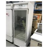 Single Door Glass Freezer
