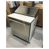 27" S/S Sandwich Table - Similar to TSSU-27