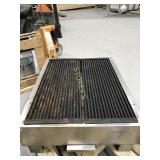 Customer Fabricated Charcoal Grill - Heavy S/S wit