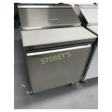 KSSU-27-8-S/S   Sandwich / Salad Preparation Refri