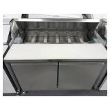 KSSU-48-12-S/S   Sandwich / Salad Preparation Refr