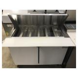 KSSU-48-18-M-S/S   Mega Top Sandwich / Salad Prepa